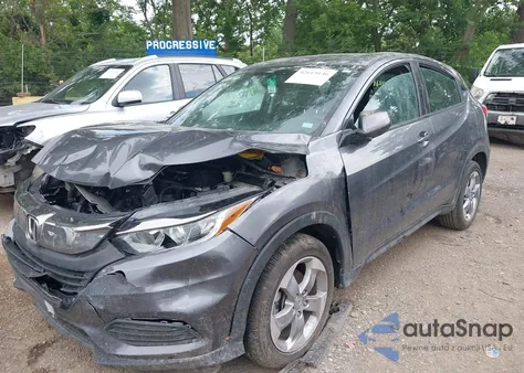 2019 Honda Hr-V Lx z USA, uszkodzony, nr VIN 3CZRU6H3XKG725823